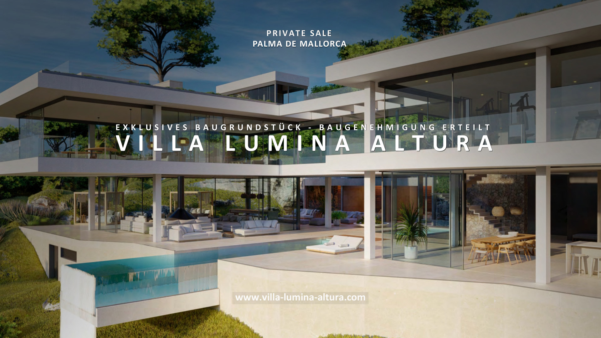 Die Villa als Videotour — Vorschaubild